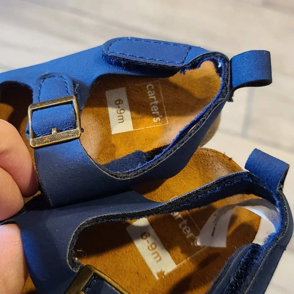 🐣 Gap Baby Buckle Accent sandals🪅🌷 💧 💕 ✨️ 🏵🍋🧋☃️🦋🐯🐠🍬🍿🍕🐬